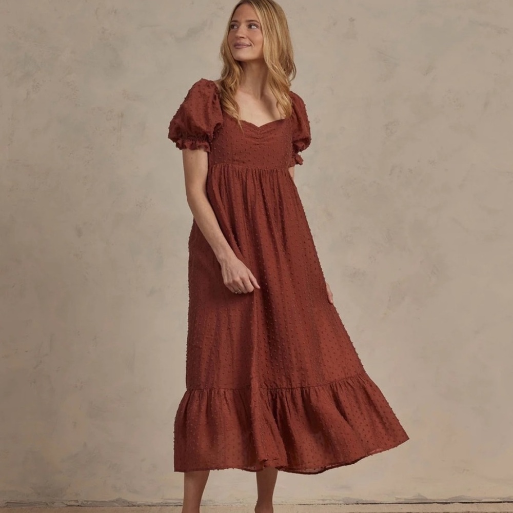Noralee Chloe Dress Berry sz XS